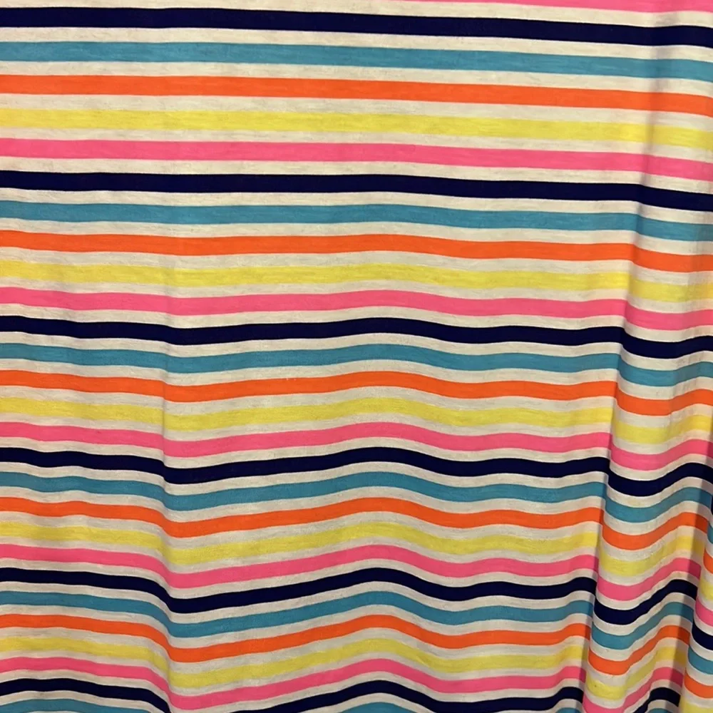Lilly Pulitzer Striped Short Sleeve Dress - Picture 3 of 4